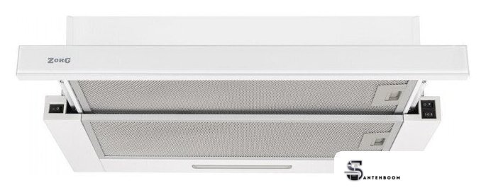 Кухонная вытяжка ZorG Slim 1030 60 M (белый) - Изображение №2 — Интернет-магазин santehboom.by