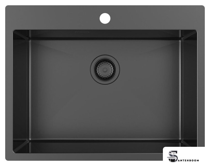 Кухонная мойка Schtoff Best Decor Black 6050 - Изображение №1 — Интернет-магазин santehboom.by