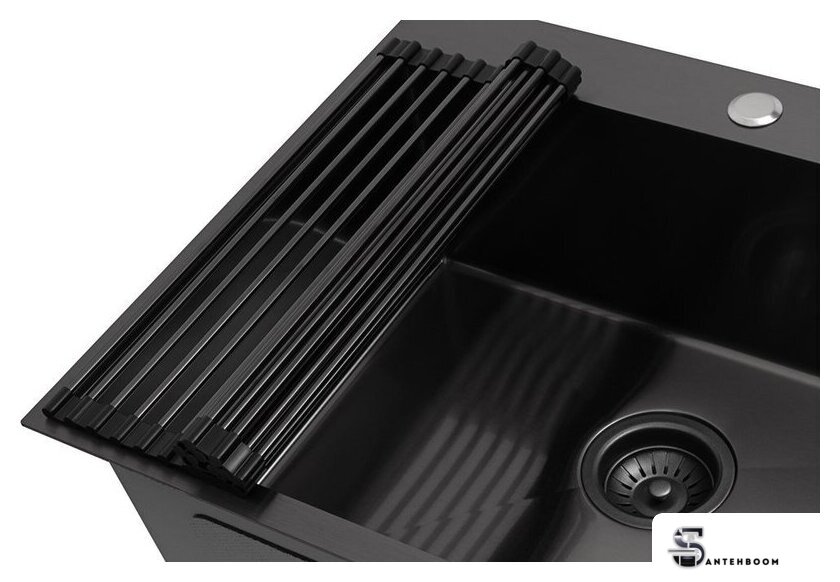 Кухонная мойка Schtoff Best Decor Black 6050 - Изображение №4 — Интернет-магазин santehboom.by