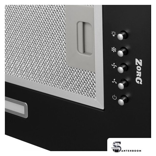 Кухонная вытяжка ZorG Classico 1030 52 M (черный) - Изображение №4 — Интернет-магазин santehboom.by
