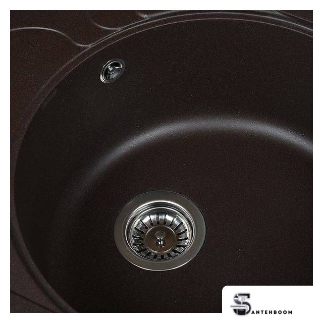 Кухонная мойка Wisent WR760-27 (кофе) - Изображение №5 — Интернет-магазин santehboom.by