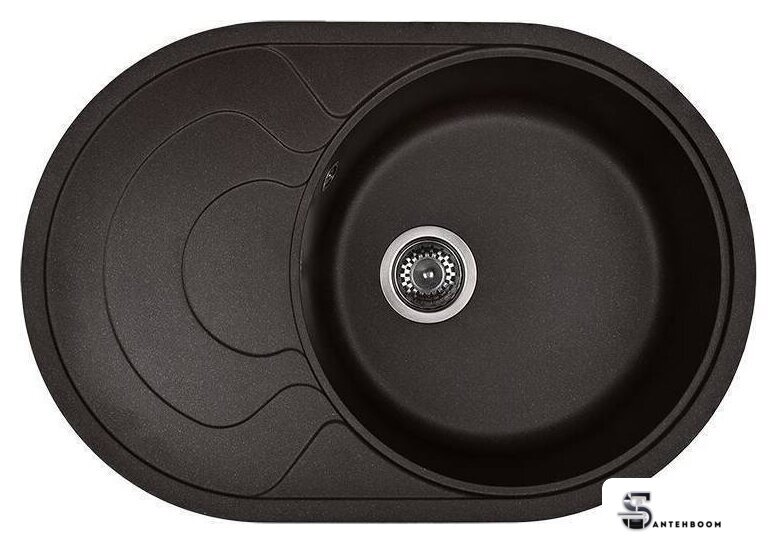 Кухонная мойка Wisent WR760-27 (кофе) - Изображение №1 — Интернет-магазин santehboom.by