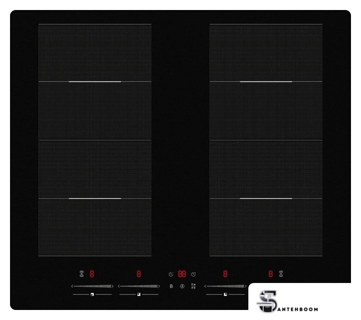 Варочная панель Schtoff I60H14 Nano Matte Black - Изображение №1 — Интернет-магазин santehboom.by