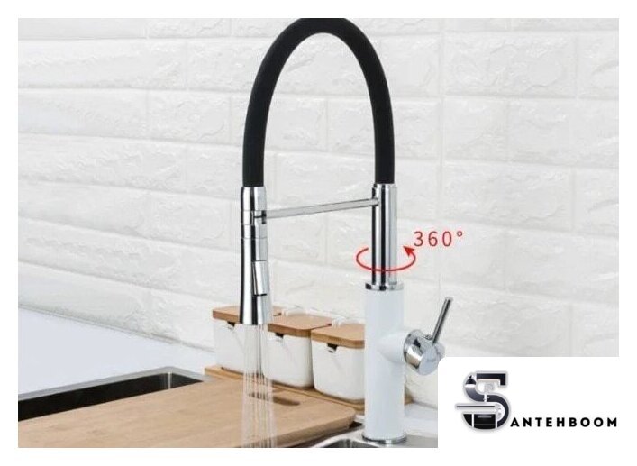 Смеситель FRAP F4452-8 - Изображение №2 — Интернет-магазин santehboom.by