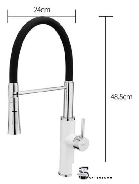 Смеситель FRAP F4452-8 - Изображение №7 — Интернет-магазин santehboom.by