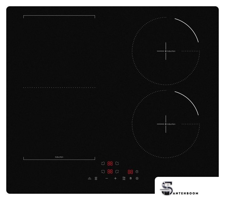 Варочная панель Schtoff I60H15 Nano Matte Black - Изображение №1 — Интернет-магазин santehboom.by