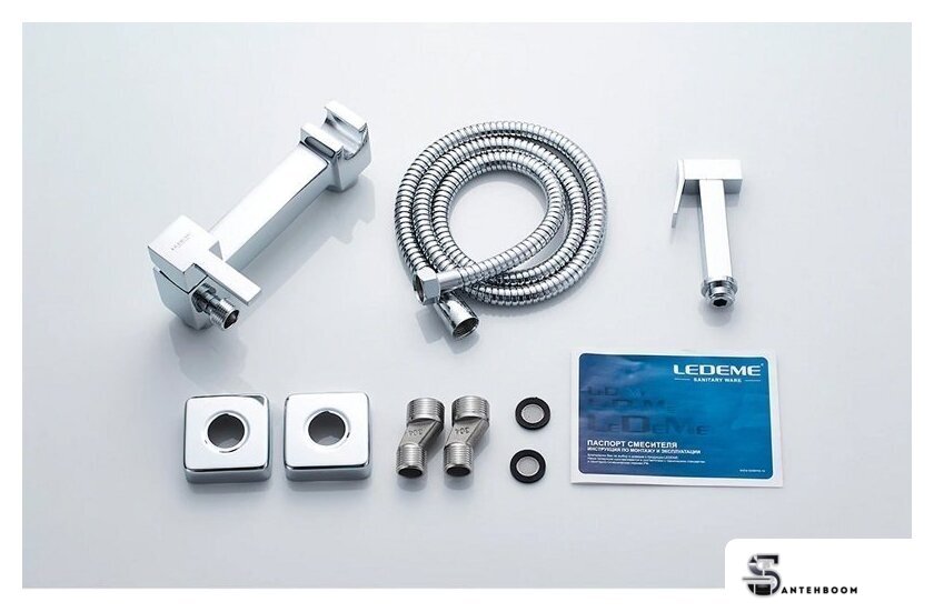 Гигиенический душ Ledeme L5398-7 - Изображение №5 — Интернет-магазин santehboom.by