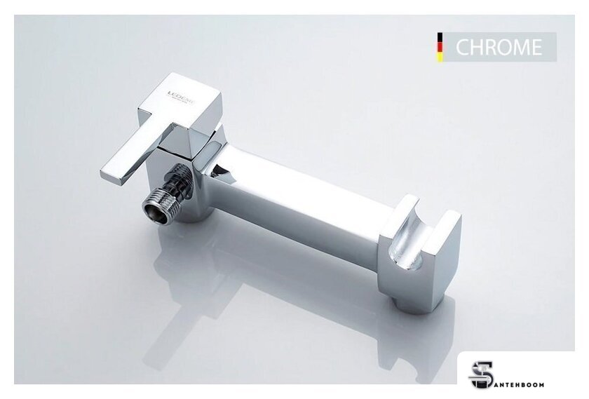 Гигиенический душ Ledeme L5398-7 - Изображение №3 — Интернет-магазин santehboom.by