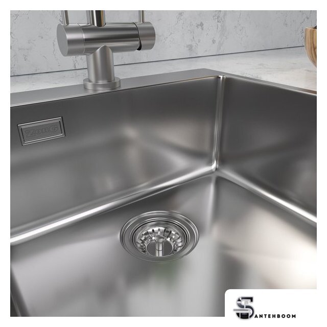 Кухонная мойка ZorG ZRN 5045 Premium - Изображение №4 — Интернет-магазин santehboom.by