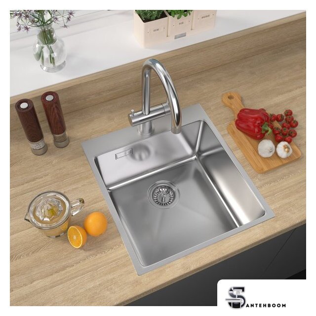 Кухонная мойка ZorG ZRN 5045 Premium - Изображение №5 — Интернет-магазин santehboom.by