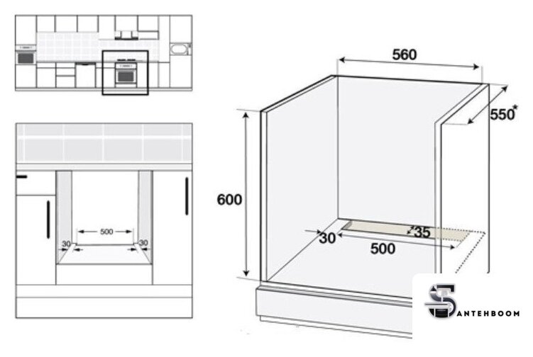 Электрический духовой шкаф Schtoff Decor 950 - Изображение №7 — Интернет-магазин santehboom.by