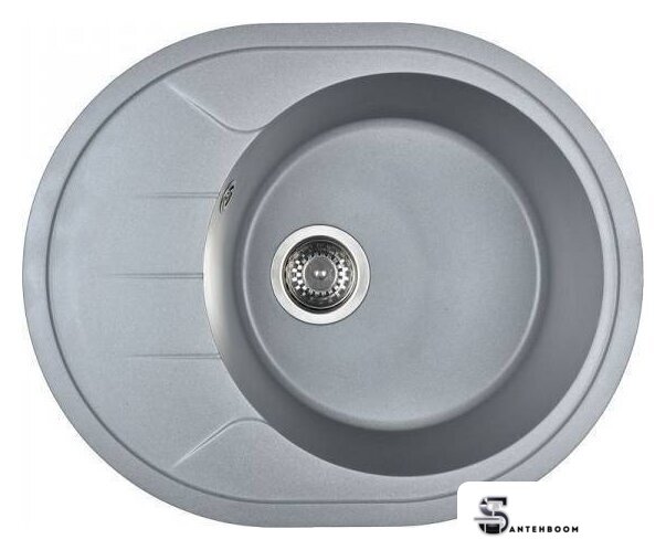 Кухонная мойка Wisent WR620-29 (серый) - Изображение №1 — Интернет-магазин santehboom.by
