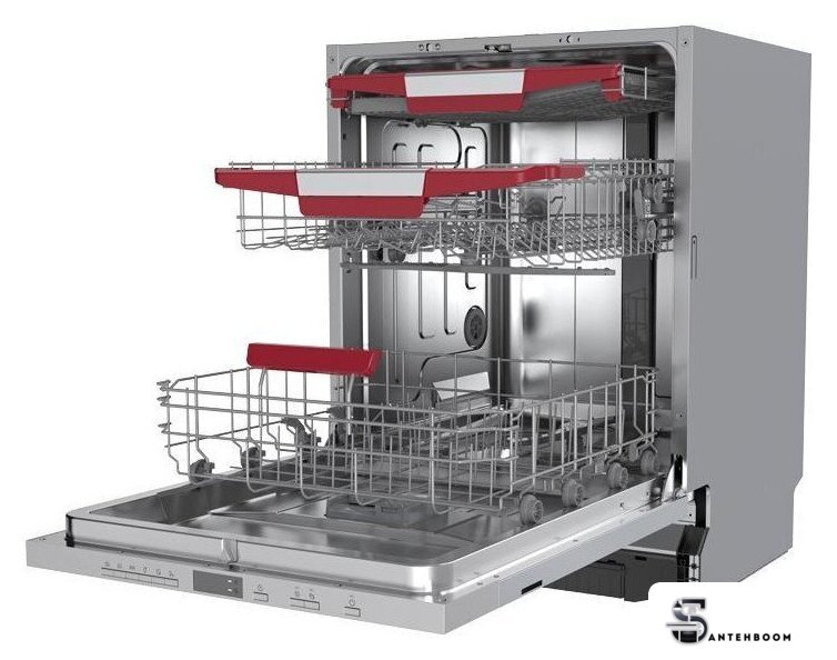 Встраиваемая посудомоечная машина ZorG MOU6063M - Изображение №2 — Интернет-магазин santehboom.by