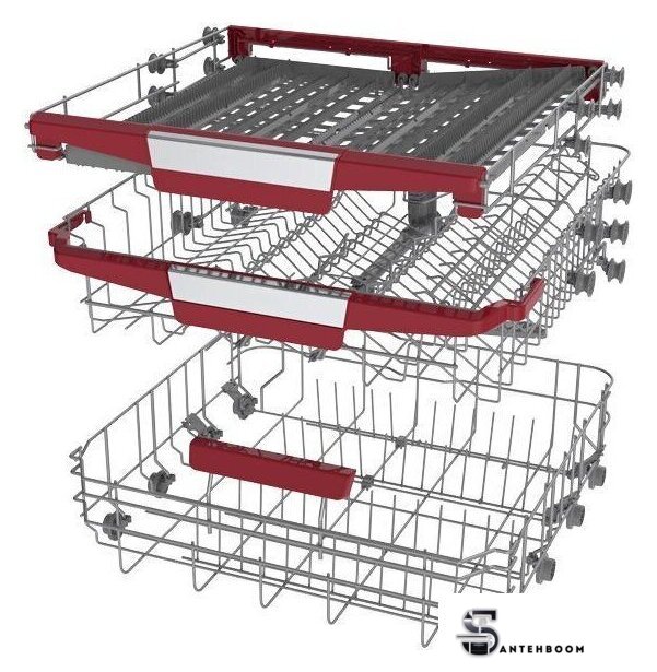 Встраиваемая посудомоечная машина ZorG MOU6063M - Изображение №3 — Интернет-магазин santehboom.by