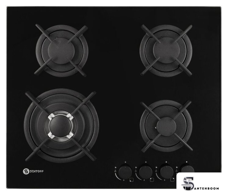 Варочная панель Schtoff H6001C15IS Black - Изображение №2 — Интернет-магазин santehboom.by