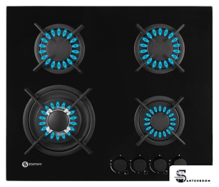 Варочная панель Schtoff H6001C15IS Black - Изображение №1 — Интернет-магазин santehboom.by