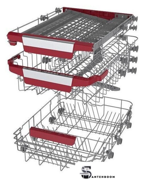 Встраиваемая посудомоечная машина ZorG MOU4562M - Изображение №3 — Интернет-магазин santehboom.by