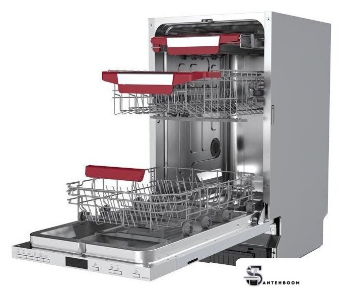 Встраиваемая посудомоечная машина ZorG MOU4562M - Изображение №2 — Интернет-магазин santehboom.by
