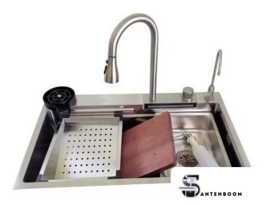 Кухонная мойка Wisent WG37546D - Изображение №2 — Интернет-магазин santehboom.by