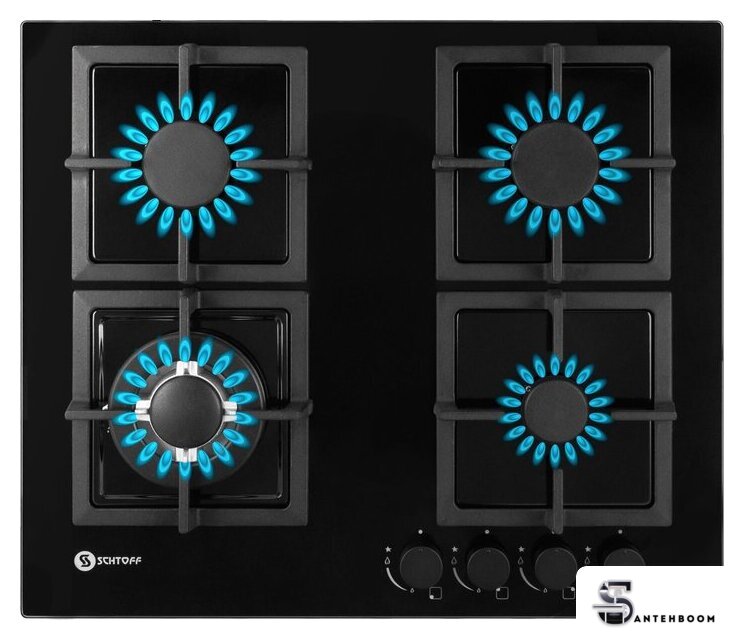 Варочная панель Schtoff H6001C02IS Black - Изображение №1 — Интернет-магазин santehboom.by
