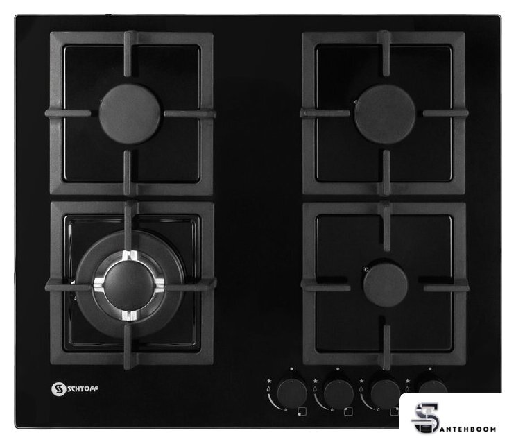 Варочная панель Schtoff H6001C02IS Black - Изображение №2 — Интернет-магазин santehboom.by