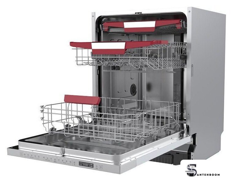 Встраиваемая посудомоечная машина ZorG FUL6063L - Изображение №2 — Интернет-магазин santehboom.by