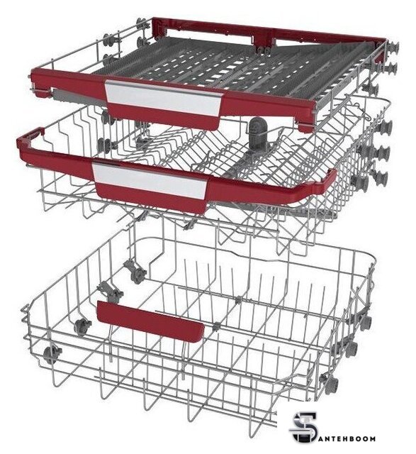 Встраиваемая посудомоечная машина ZorG FUL6063L - Изображение №4 — Интернет-магазин santehboom.by