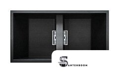 Кухонная мойка Elleci Dogma 100 Slim Black K86 EKD1008686MSLM (standard SIR) - Изображение №1 — Интернет-магазин santehboom.by
