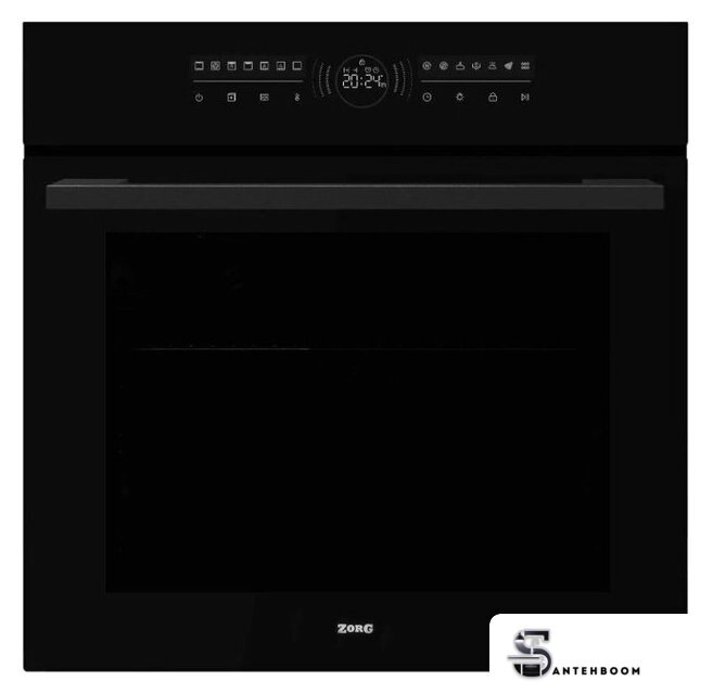 Электрический духовой шкаф ZorG RAV616 black - Изображение №1 — Интернет-магазин santehboom.by