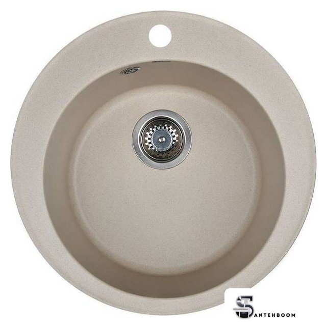 Кухонная мойка Wisent WR510-30 (кремовый) - Изображение №1 — Интернет-магазин santehboom.by