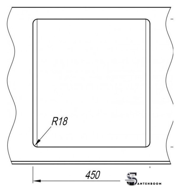 Кухонная мойка ARFEKA Dalago 47 Silken White - Изображение №6 — Интернет-магазин santehboom.by