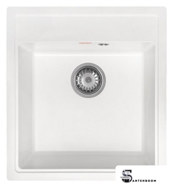 Кухонная мойка ARFEKA Dalago 47 Silken White - Изображение №2 — Интернет-магазин santehboom.by