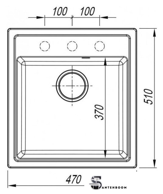 Кухонная мойка ARFEKA Dalago 47 Silken White - Изображение №5 — Интернет-магазин santehboom.by