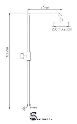 Душевая система  Ledeme L2409-1 - Изображение №2 — Интернет-магазин santehboom.by