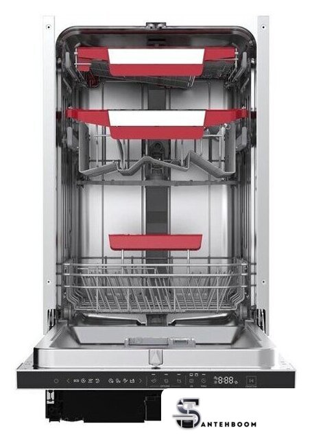 Встраиваемая посудомоечная машина ZorG FUL4583P - Изображение №1 — Интернет-магазин santehboom.by