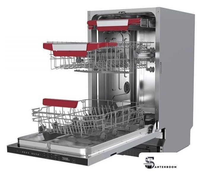 Встраиваемая посудомоечная машина ZorG FUL4583P - Изображение №2 — Интернет-магазин santehboom.by