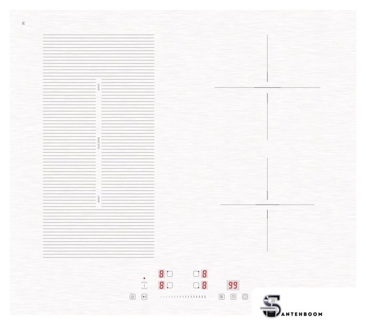Варочная панель Schtoff I6 S07B White - Изображение №1 — Интернет-магазин santehboom.by