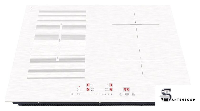Варочная панель Schtoff I6 S07B White - Изображение №2 — Интернет-магазин santehboom.by