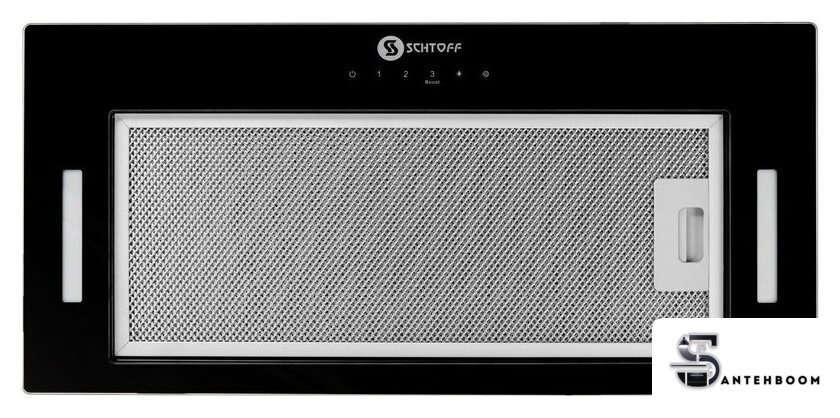 Кухонная вытяжка Schtoff Rost 60 Black - Изображение №2 — Интернет-магазин santehboom.by