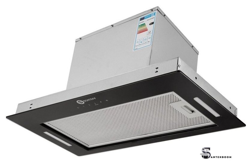 Кухонная вытяжка Schtoff Rost 60 Black - Изображение №1 — Интернет-магазин santehboom.by