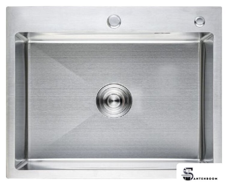 Кухонная мойка Schtoff Best Premium Silver 6050 - Изображение №1 — Интернет-магазин santehboom.by
