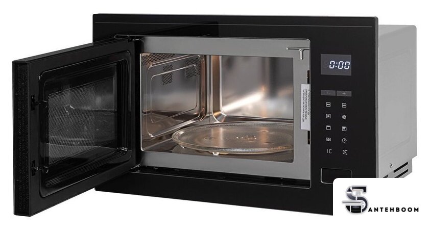 Микроволновая печь ZorG MIO251 S (черный) - Изображение №2 — Интернет-магазин santehboom.by