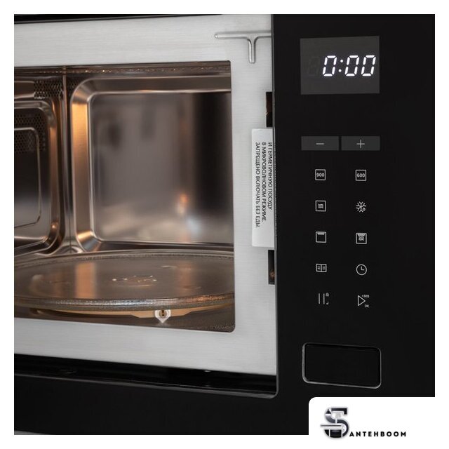 Микроволновая печь ZorG MIO251 S (черный) - Изображение №4 — Интернет-магазин santehboom.by