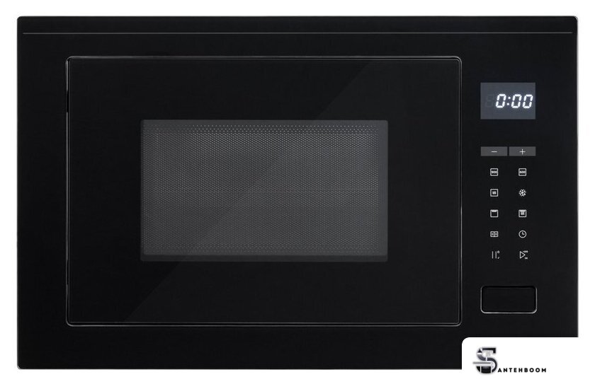 Микроволновая печь ZorG MIO251 S (черный) - Изображение №1 — Интернет-магазин santehboom.by