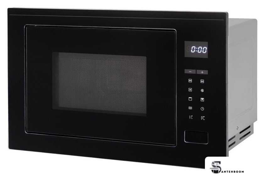 Микроволновая печь ZorG MIO251 S (черный) - Изображение №3 — Интернет-магазин santehboom.by