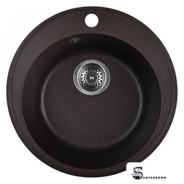 Кухонная мойка Wisent WR510-27 (кофе) - Изображение №1 — Интернет-магазин santehboom.by