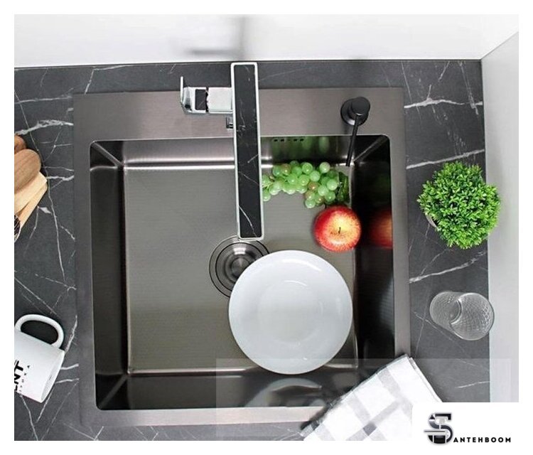 Смеситель Ledeme H73 L4073 - Изображение №4 — Интернет-магазин santehboom.by