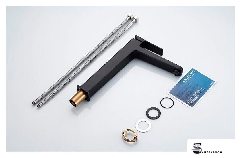 Смеситель Ledeme L1178B - Изображение №4 — Интернет-магазин santehboom.by