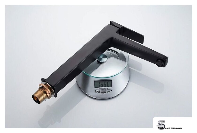 Смеситель Ledeme L1178B - Изображение №6 — Интернет-магазин santehboom.by