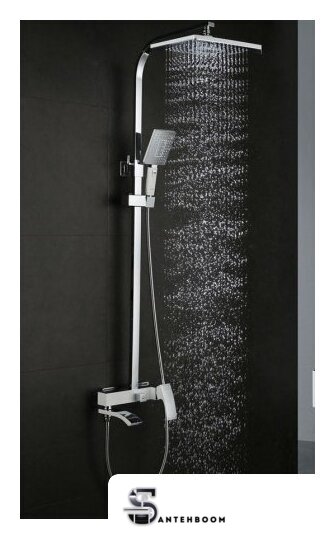 Душевая система  Gappo G2407-8 - Изображение №1 — Интернет-магазин santehboom.by